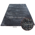 Microfiber Shaggy Rug μίγμα Χρώμα